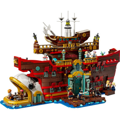 Блоковий конструктор LEGO One Piece Плавучий ресторан Бараті (75640)