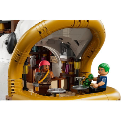 Блоковий конструктор LEGO One Piece Плавучий ресторан Бараті (75640) Блоковий конструктор LEGO One Piece Плавучий ресторан Бараті (75640)