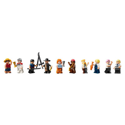 Блоковий конструктор LEGO One Piece Плавучий ресторан Бараті (75640) Блоковий конструктор LEGO One Piece Плавучий ресторан Бараті (75640)