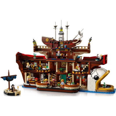Блоковий конструктор LEGO One Piece Плавучий ресторан Бараті (75640) Блоковий конструктор LEGO One Piece Плавучий ресторан Бараті (75640)