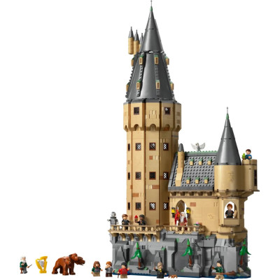 Блоковий конструктор LEGO Harry Potter Замок Гоґвортс: головна вежа (76454)