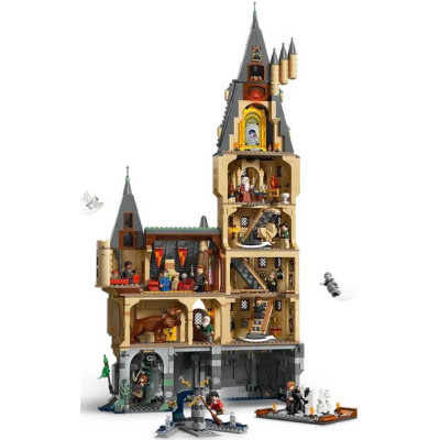 Блоковий конструктор LEGO Harry Potter Замок Гоґвортс: головна вежа (76454)