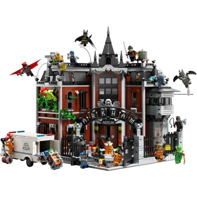 Блоковий конструктор LEGO Batman Arkham Asylum (76300)