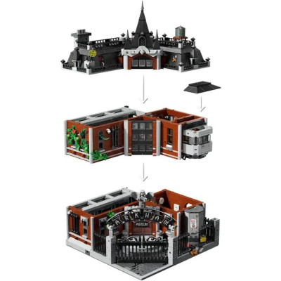 Блоковий конструктор LEGO Batman Arkham Asylum (76300) Блоковий конструктор LEGO Batman Arkham Asylum (76300)