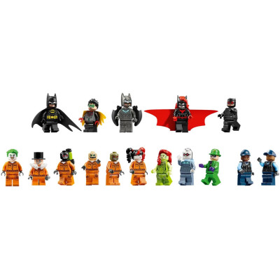 Блоковий конструктор LEGO Batman Arkham Asylum (76300) Блоковий конструктор LEGO Batman Arkham Asylum (76300)
