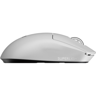 Миша Logitech G Pro X Superlight 2 Lightspeed Wireless White (910-006638, 910-006639)