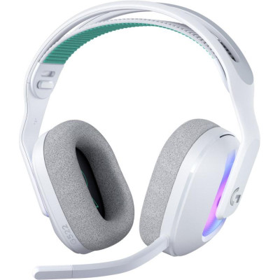 Навушники з мікрофоном Logitech G522 Lightspeed White (981-001550)