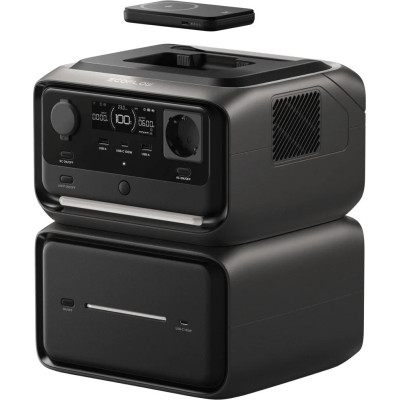 Зарядна станція EcoFlow RIVER 3 Max Plus Wireless (EFRIVER3MP-Wireless-EU-CBOX) Зарядна станція EcoFlow RIVER 3 Max Plus Wireless (EFRIVER3MP-Wireless-EU-CBOX)