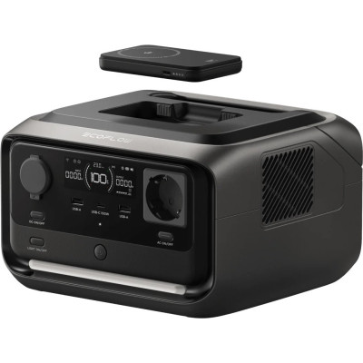 Зарядна станція EcoFlow RIVER 3 Plus Wireless (EFRIVER3PLUS-W-EU-CBOX) Зарядна станція EcoFlow RIVER 3 Plus Wireless (EFRIVER3PLUS-W-EU-CBOX)