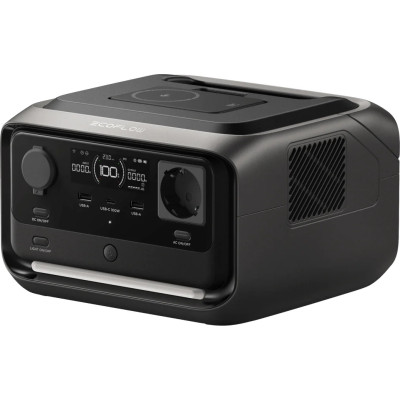 Зарядна станція EcoFlow RIVER 3 Plus Wireless (EFRIVER3PLUS-W-EU-CBOX)