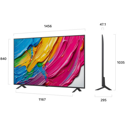 Телевізор LG 65QNED80A6A Телевізор LG 65QNED80A6A