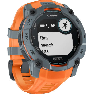 Смарт-годинник Garmin Instinct 3 50mm Solar Twilight with Solstice Band (010-02935-01/41)