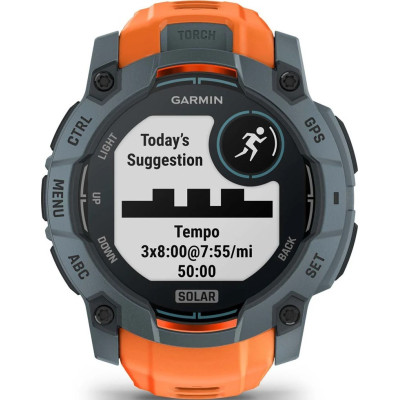 Смарт-годинник Garmin Instinct 3 50mm Solar Twilight with Solstice Band (010-02935-01/41) Смарт-годинник Garmin Instinct 3 50mm Solar Twilight with Solstice Band (010-02935-01/41)