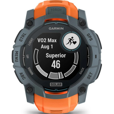 Смарт-годинник Garmin Instinct 3 50mm Solar Twilight with Solstice Band (010-02935-01/41) Смарт-годинник Garmin Instinct 3 50mm Solar Twilight with Solstice Band (010-02935-01/41)