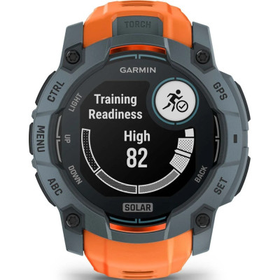Смарт-годинник Garmin Instinct 3 50mm Solar Twilight with Solstice Band (010-02935-01/41) Смарт-годинник Garmin Instinct 3 50mm Solar Twilight with Solstice Band (010-02935-01/41)