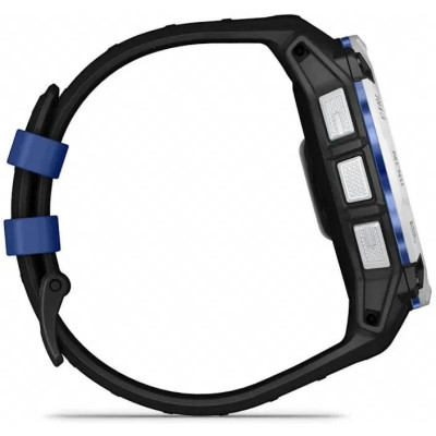 Смарт-годинник Garmin Instinct 3 50mm Solar Whitestone with Black Band (010-02935-03/43)