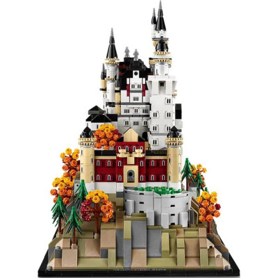 Блоковий конструктор LEGO Architecture Замок Нойшванштайн (21063) Блоковий конструктор LEGO Architecture Замок Нойшванштайн (21063)