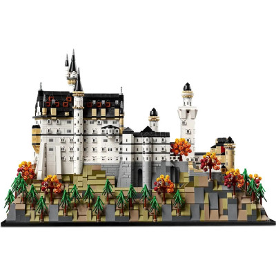 Блоковий конструктор LEGO Architecture Замок Нойшванштайн (21063) Блоковий конструктор LEGO Architecture Замок Нойшванштайн (21063)