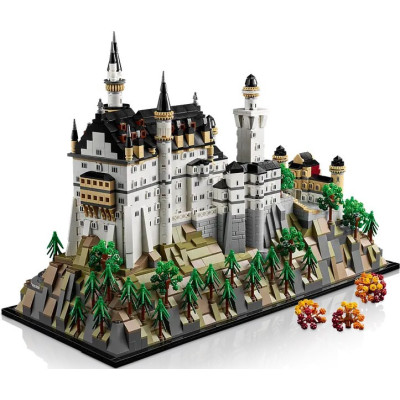 Блоковий конструктор LEGO Architecture Замок Нойшванштайн (21063) Блоковий конструктор LEGO Architecture Замок Нойшванштайн (21063)