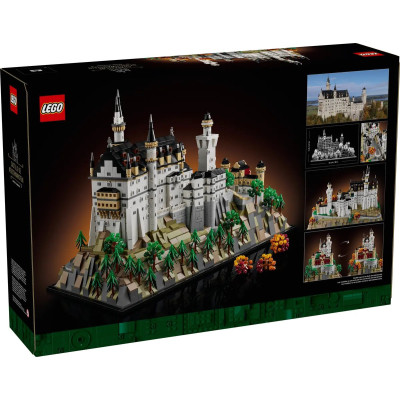 Блоковий конструктор LEGO Architecture Замок Нойшванштайн (21063) Блоковий конструктор LEGO Architecture Замок Нойшванштайн (21063)