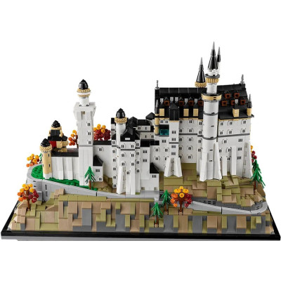Блоковий конструктор LEGO Architecture Замок Нойшванштайн (21063) Блоковий конструктор LEGO Architecture Замок Нойшванштайн (21063)