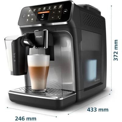 Кавомашина автоматична Philips Series 4300 LatteGo EP4346/71