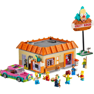 Блоковий конструктор LEGO Icons Сімпсони: Красті Бургер (10352)
