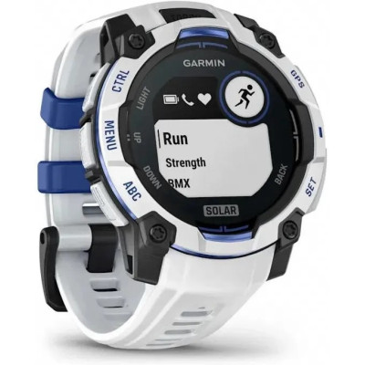 Смарт-годинник Garmin Instinct 3 45mm Solar Whitestone with Whitestone Band (010-02934-03/43)