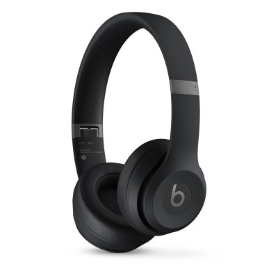 Навушники з мікрофоном Beats by Dr. Dre Solo 4 Matte Black (MUW23)