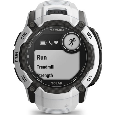 Смарт-годинник Garmin Instinct 2X Solar Whitestone (010-02805-14/04/44)