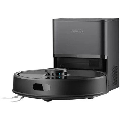 Робот-пилосос з вологим прибиранням RoboRock Q7 TF+ Black