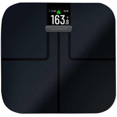 Ваги підлогові електронні Garmin Index S2 Smart Scale Black (010-02294-12)