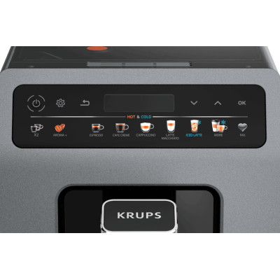 Кавомашина автоматична Krups Evidence Hot & Cold EA898GF0