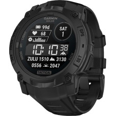 Смарт-годинник Garmin Instinct 3 50mm Solar Tactical Edition Black with Black Band (010-02935-50/90)