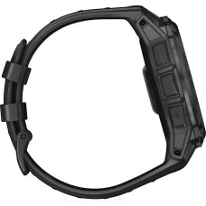 Смарт-годинник Garmin Instinct 3 50mm Solar Tactical Edition Black with Black Band (010-02935-50/90)