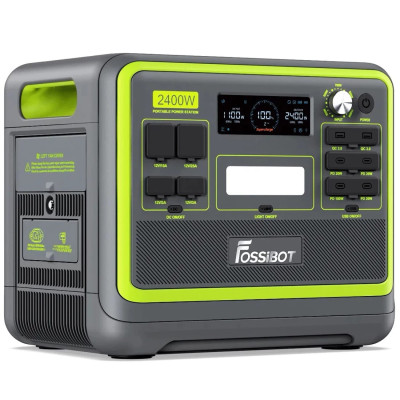 Зарядна станція Fossibot F2400 Green