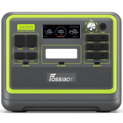 Зарядна станція Fossibot F2400 Green