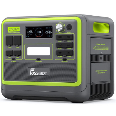 Зарядна станція Fossibot F2400 Green