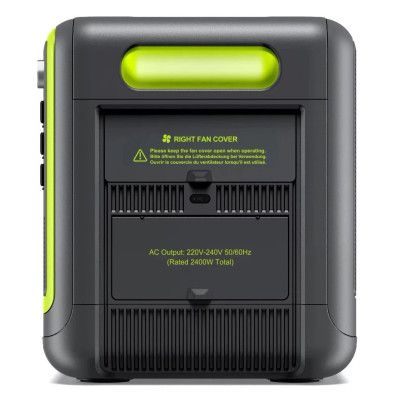 Зарядна станція Fossibot F2400 Green