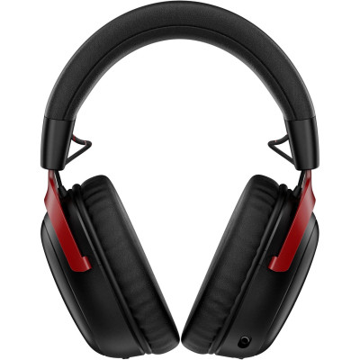 Навушники з мікрофоном HyperX Cloud III S Wireless Black/Red (A59Z0AA)