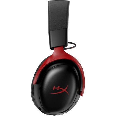 Навушники з мікрофоном HyperX Cloud III S Wireless Black/Red (A59Z0AA)