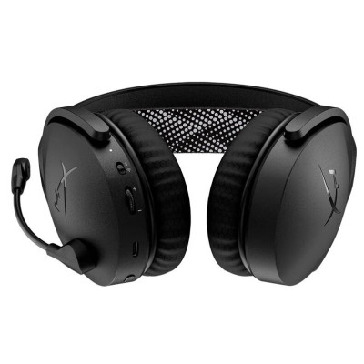 Навушники з мікрофоном HyperX Cloud Jet Wireless Black (AJ0T1AA)