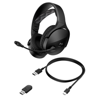Навушники з мікрофоном HyperX Cloud Jet Wireless Black (AJ0T1AA)