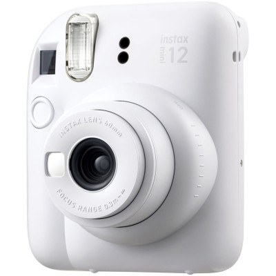 Фотокамера моментальной печати FUJIFILM Instax mini 12 WHITE