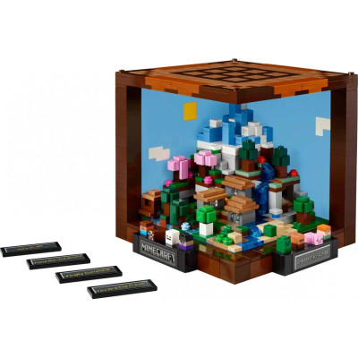 Блоковий конструктор LEGO Minecraft Верстак (21265)