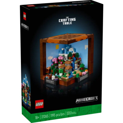 Блоковий конструктор LEGO Minecraft Верстак (21265)