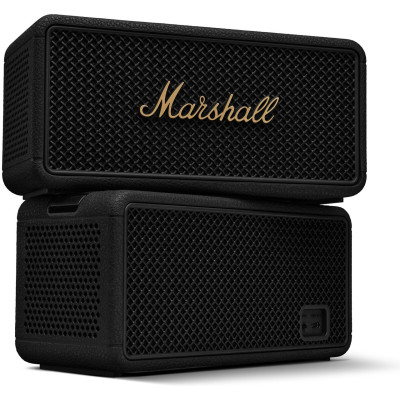 Портативна колонка Marshall Middleton II Black and Brass (1007428)