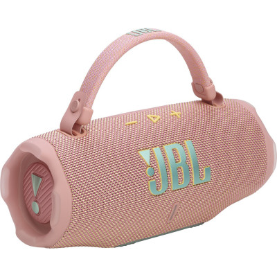 Портативна колонка JBL Charge 6 Pink (JBLCHARGE6PINK)