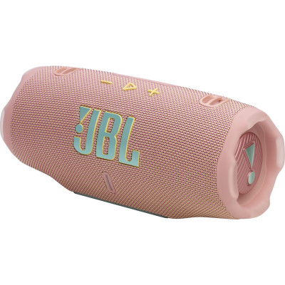Портативна колонка JBL Charge 6 Pink (JBLCHARGE6PINK)