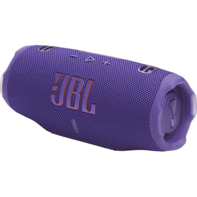 Портативна колонка JBL Charge 6 Purple (JBLCHARGE6PUR) Портативна колонка JBL Charge 6 Purple (JBLCHARGE6PUR)